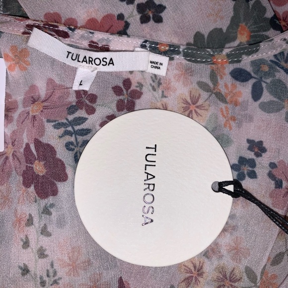 NEW Tularosa Royce Floral Cardigan - Picture 6 of 10